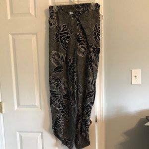 Cabana pants/coverup